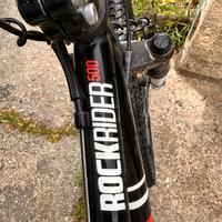 Mountain bike rockrider 500- perfetta per sterrato