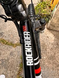 Mountain bike rockrider 500- perfetta per sterrato