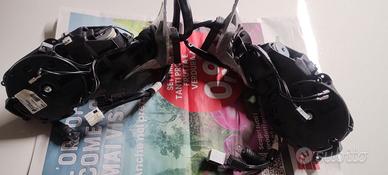 Coppia specchi elettrici bracci interni mercedes