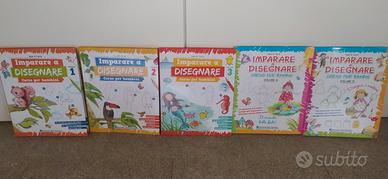 Collana libri Imparare a disegnare per bambini - Libri e Riviste In  vendita a Bolzano