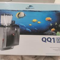 Kit acquario marino completo: schiumatoio + raffre