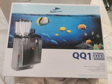 Kit acquario marino completo: schiumatoio + raffre