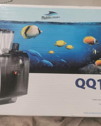 Kit acquario marino completo: schiumatoio + raffre