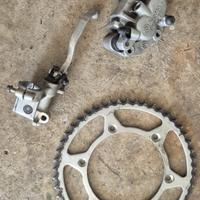 Husqvarna sm 125 2005 pezzi di ricambio