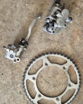 Husqvarna sm 125 2005 pezzi di ricambio