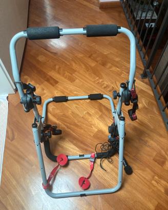 Porta bici per portellone auto