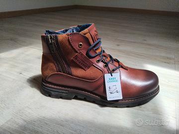 Boots Bugatti, Stivali da uomo NUOVI 