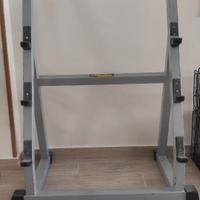 Porta Bilancieri orizzontale Technogym