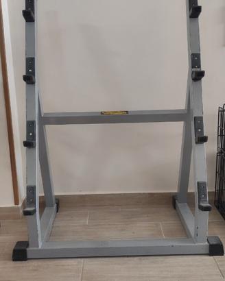 Porta Bilancieri orizzontale Technogym