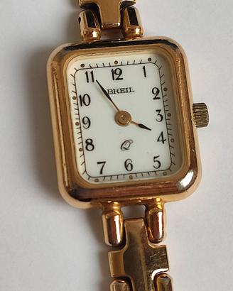 Orologio vintage donna Breil Snowflake ETA quartz