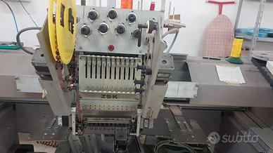 macchina da ricamo zsk monotesta