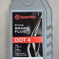Olio per freni Brembo DOT 4 - 1 litro