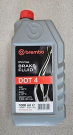 Olio per freni Brembo DOT 4 - 1 litro