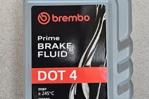 Olio per freni Brembo DOT 4 - 1 litro