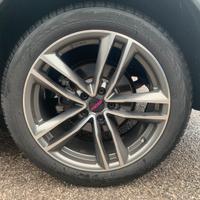 Cerchi e gomme R19 audi Skoda Seat Volkswagen