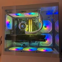 Pc Gaming Bianco Rx7700Xt e ryzen 5 7600