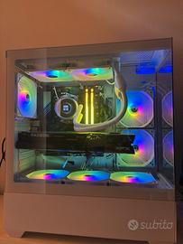Pc Gaming Bianco Rx7700Xt e ryzen 5 7600