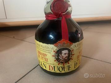 Brandy de luxe  Gran reserva  Gran duque D Alba