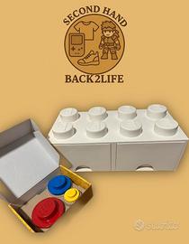 LEGO Cassetto mattoncini più appendiabiti