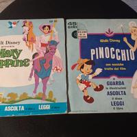 walt disney guarda ascolta leggi fiaba più disco