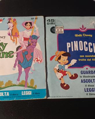 walt disney guarda ascolta leggi fiaba più disco