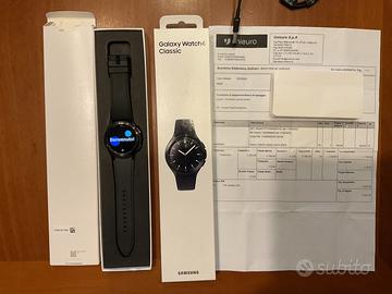 Samsung Galaxy Watch4 Classic 42 mm Black