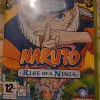 NARUTO RISE OF A NINJA PER XBOX 360