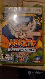 NARUTO RISE OF A NINJA PER XBOX 360