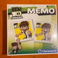 Ben 10 omniverse Memo Clementoni