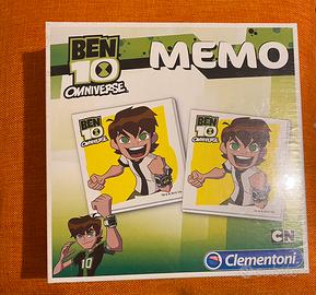 Ben 10 omniverse Memo Clementoni