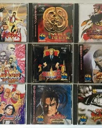 Giochi Neo Geo cd