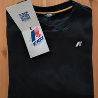 Felpa kway Winter Time. nera. XXL 