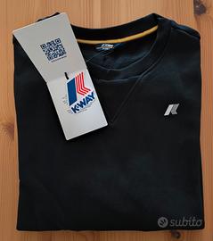 Felpa kway Winter Time. nera. XXL 