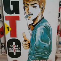 GTO GREAT TEACHER ONIZUKA 1/25 Serie completa