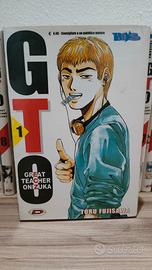 GTO GREAT TEACHER ONIZUKA 1/25 Serie completa