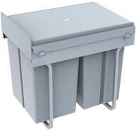 cestino rifiuti estraibile