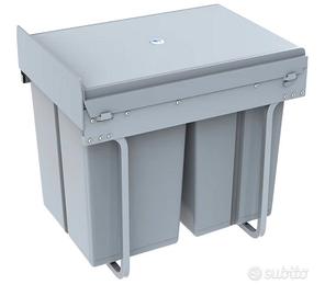 cestino rifiuti estraibile