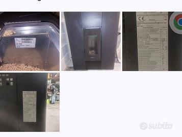 Stufa a pellet FreePoint Noiseless - 7 kW