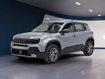 Jeep Avenger e-Hybrid 1.2 MHEV e-Hybrid Turbo...