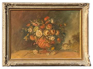 Gino Tassinari - Olio su tela, 100x70 cm