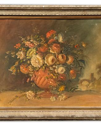 Gino Tassinari - Olio su tela, 100x70 cm