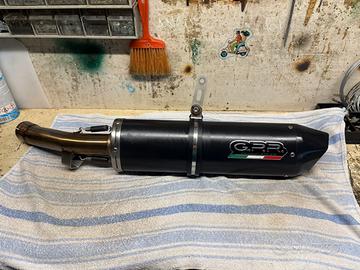 Scarico gpr ber bmw gs 1200