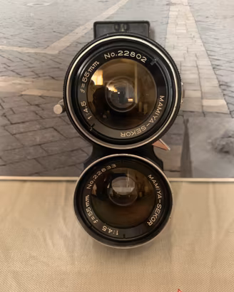 Mamiya sekor 55 mm 4,5 per Mamiya C330 o c220