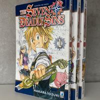 The Seven Deadly Sins, Nanatsu no taizai v.1 a 3