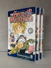 The Seven Deadly Sins, Nanatsu no taizai v.1 a 3