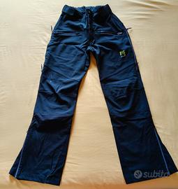pantaloni Karpos scialpinismo donna