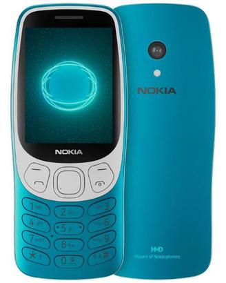 NOKIA 3210 4G MOBILE PHONE DUAL SIM 128MB 64MB RAM