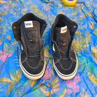 Scarpe alte Vans unisex n. 38,5