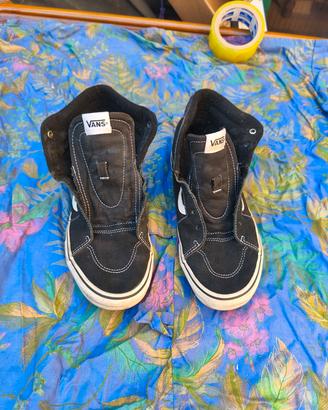 Scarpe alte Vans unisex n. 38,5