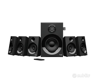 Logitech Z607 NUOVO a metà prezzo. 160w - 5.1
